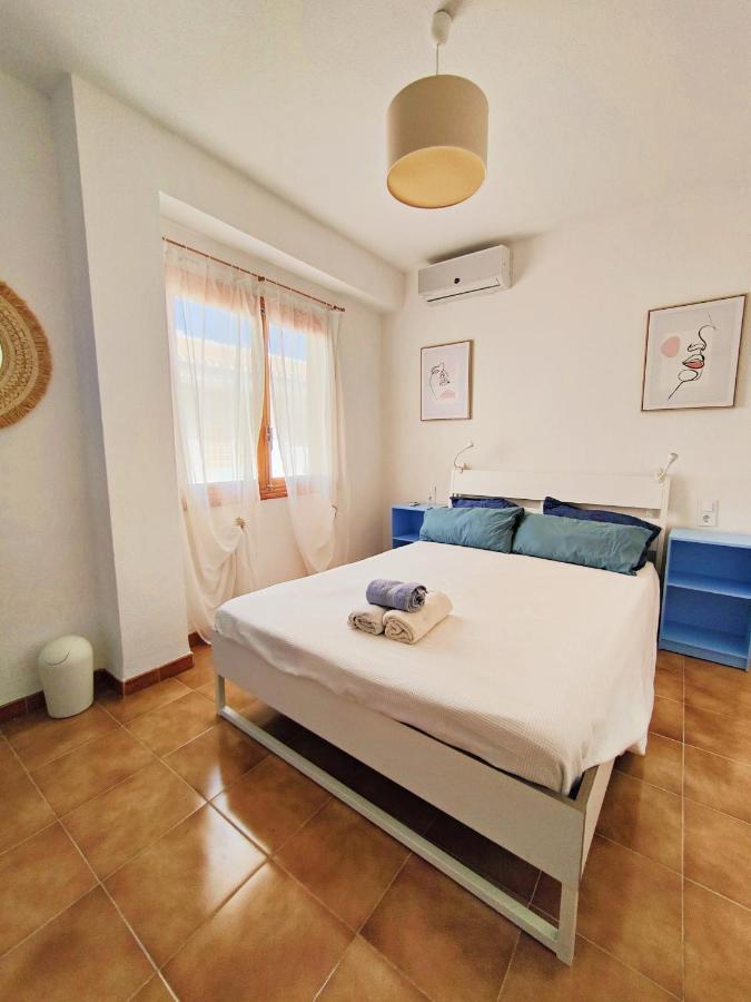 דירות Blue House In סנטה פולה מראה חיצוני תמונה