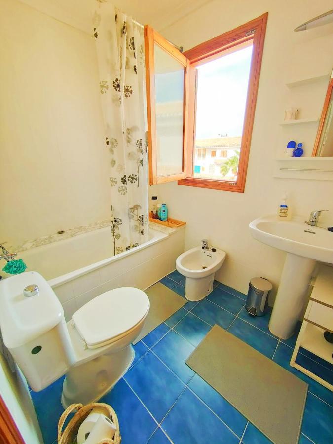 דירות Blue House In סנטה פולה מראה חיצוני תמונה