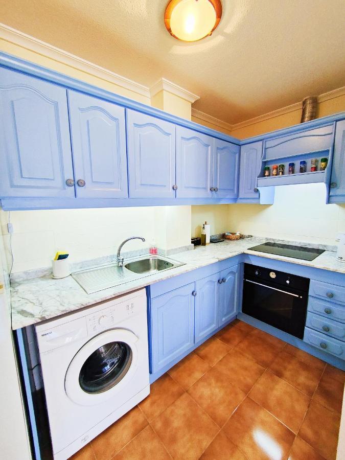 דירות Blue House In סנטה פולה מראה חיצוני תמונה
