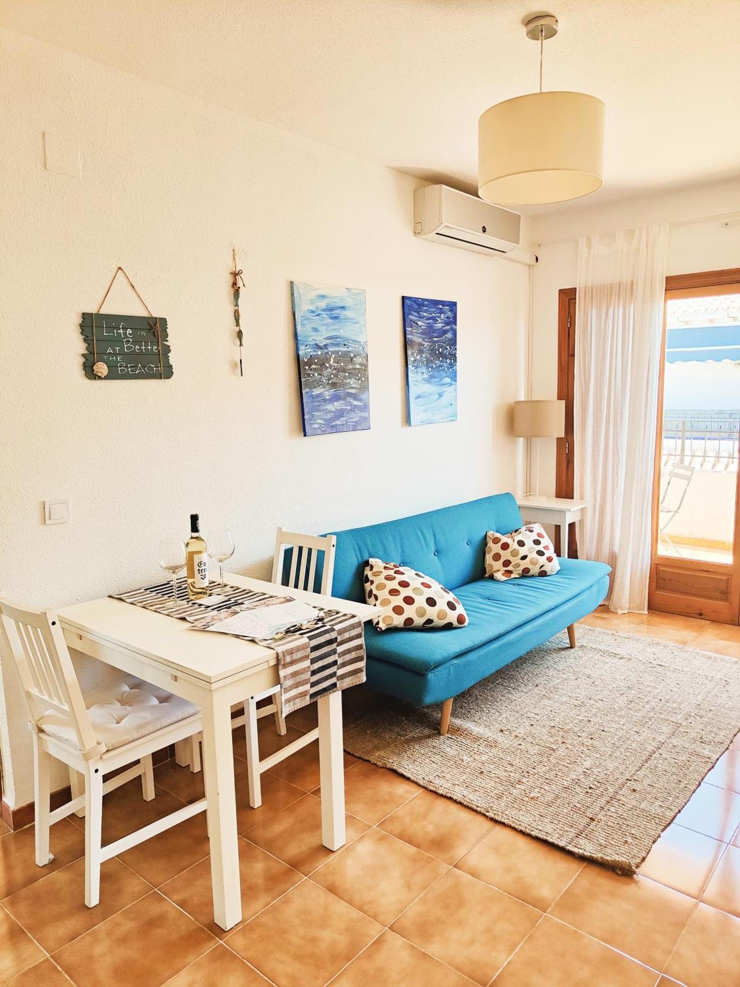 דירות Blue House In סנטה פולה מראה חיצוני תמונה