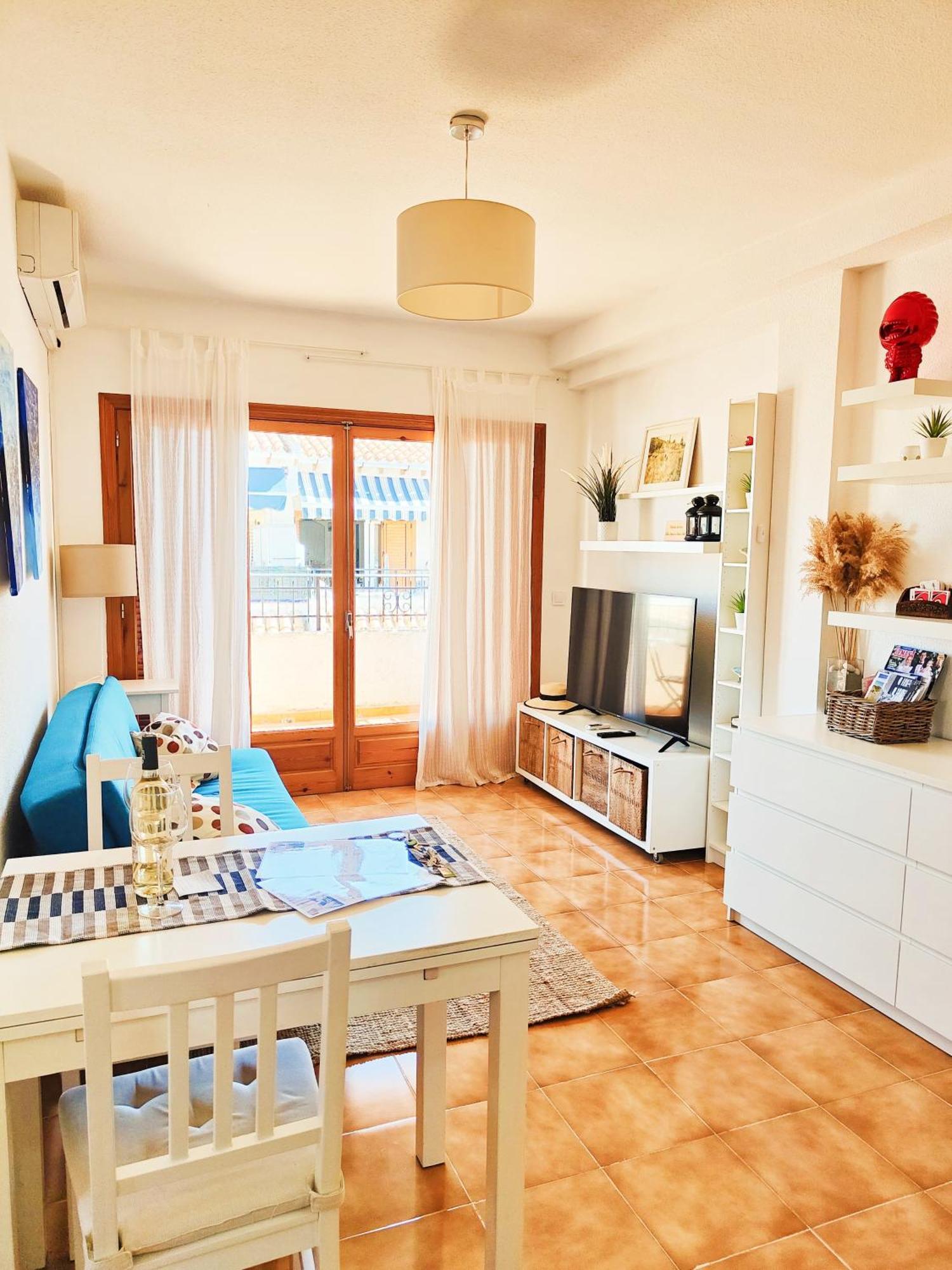 דירות Blue House In סנטה פולה מראה חיצוני תמונה