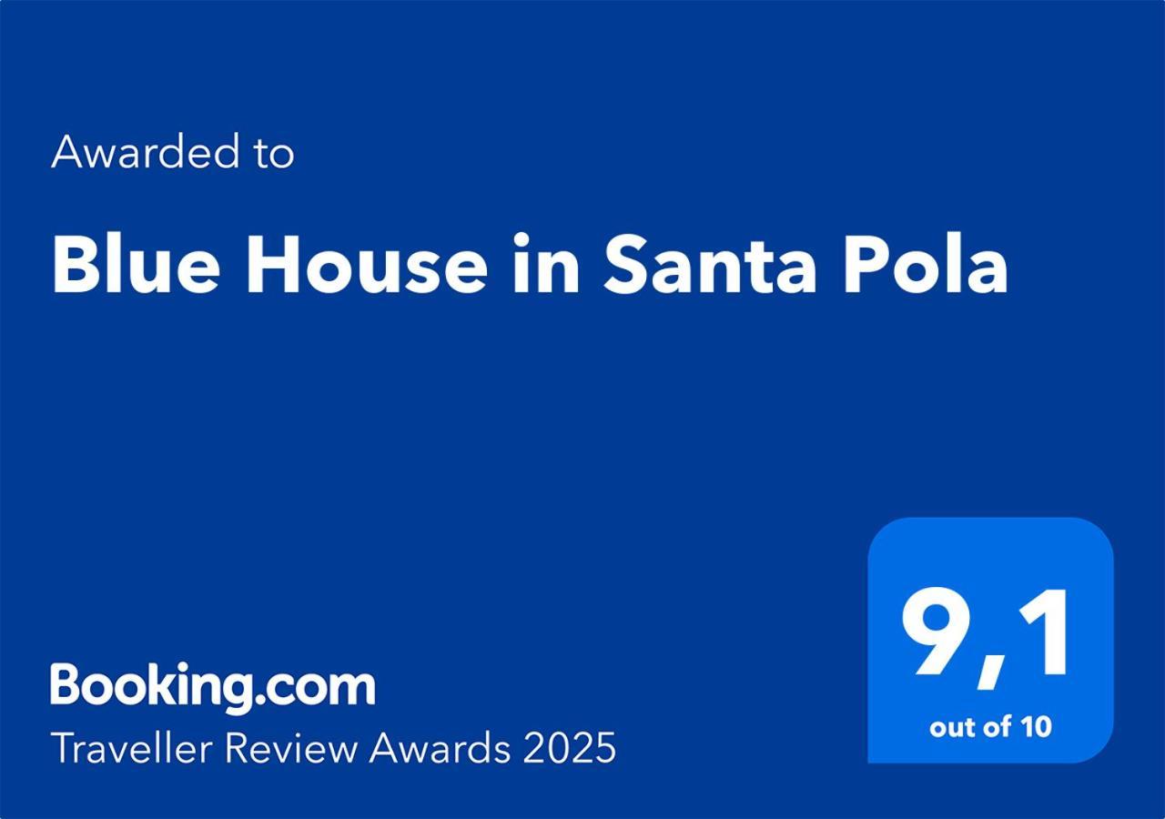 דירות Blue House In סנטה פולה מראה חיצוני תמונה
